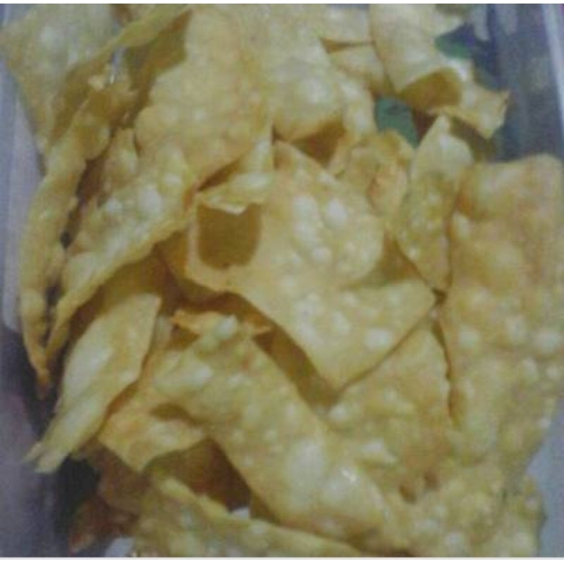 

KERIPIK BAWANG/KERIPIK PANGSIT/GURIH/MAKYUSS