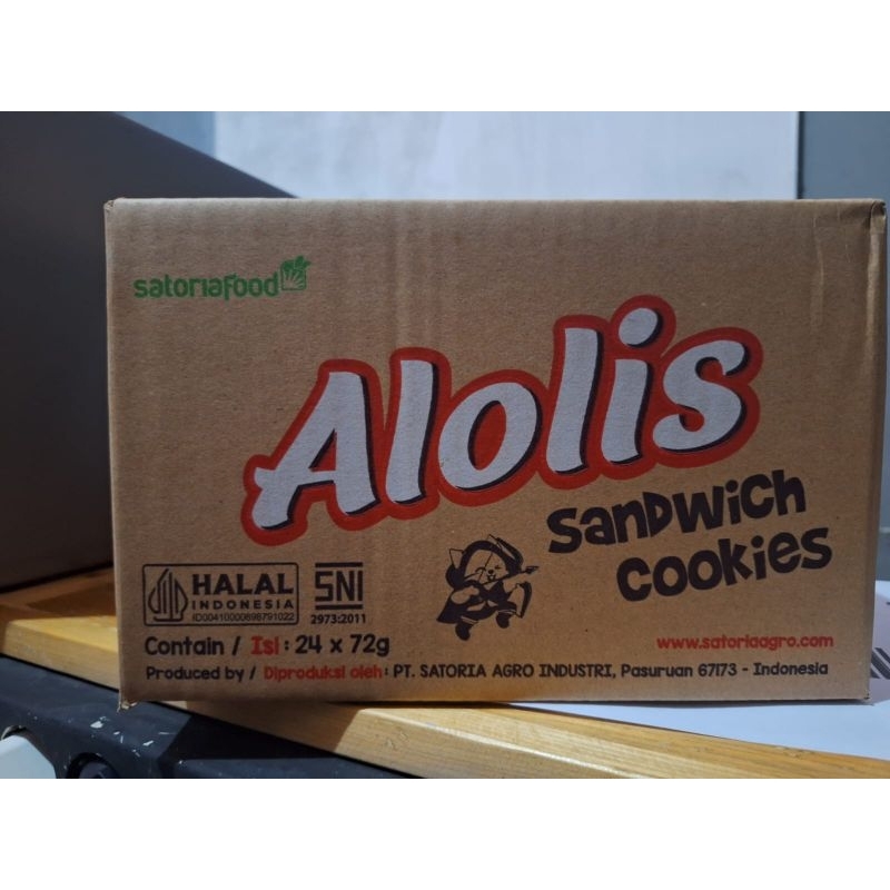 

Cuci Gudang Alolis rasa coklat Promo Murah Banget