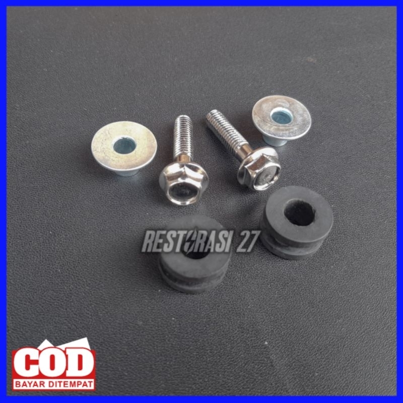 Baut Karet Cover Gear Jupiter Z Vega R New Baut Cover Gear Depan Yamaha Jupiter Z Vega R New Karet C