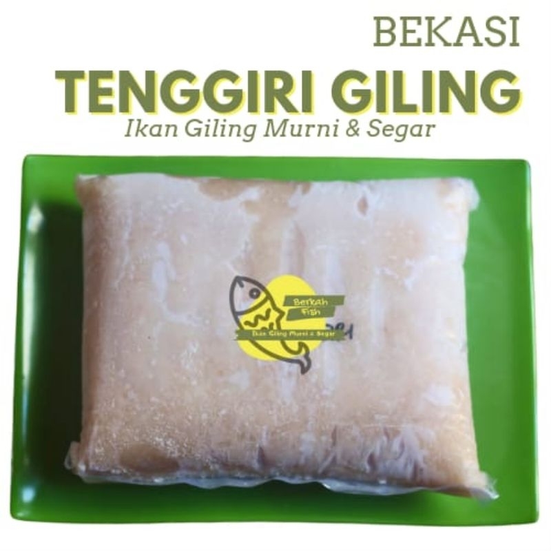 

Ikan Tenggiri Giling