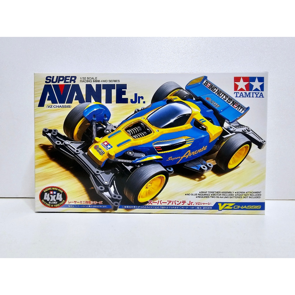 TAMIYA 18101 SUPER AVANTE Jr.