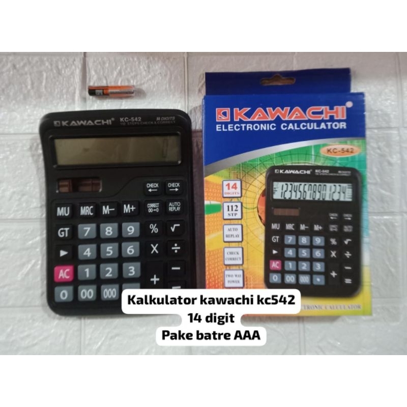 

kalkulator kawachi kc542 ** TAK