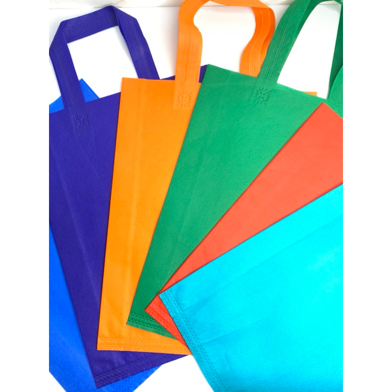 

Tas Spunbound Goodiebag Biru Tosca Ukuran 25x35cm