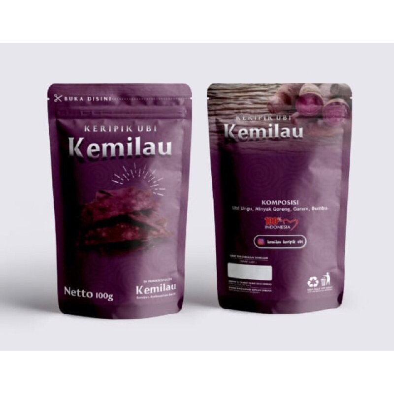 

KEMILAU Stik Ubi Ungu