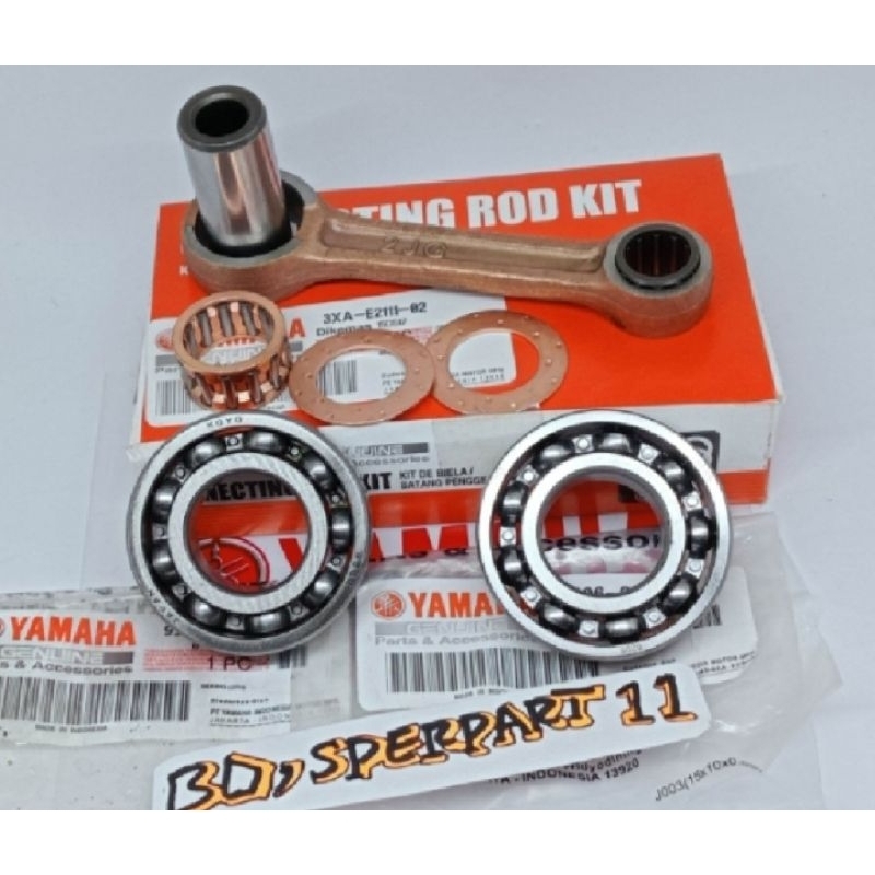 setang seher 4WH+Bearing kruk as Yamaha FiZ R poswan FiZ R 2TAK.ORi