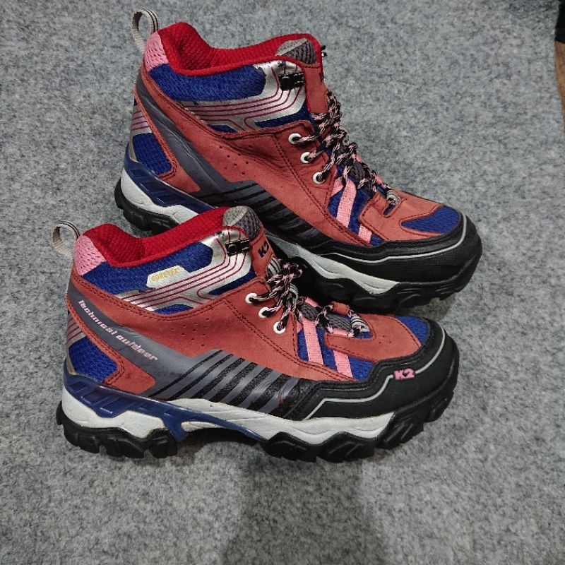 K2 sepatu outdoor, trail running, hiking