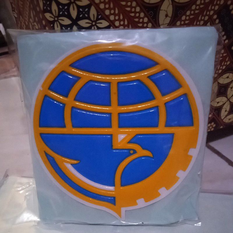 

Stiker embos logo Perhubungan