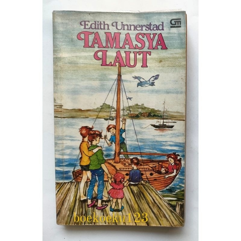 NOVEL LAMA TAMASYA LAUT EDITH UNNERSTAD