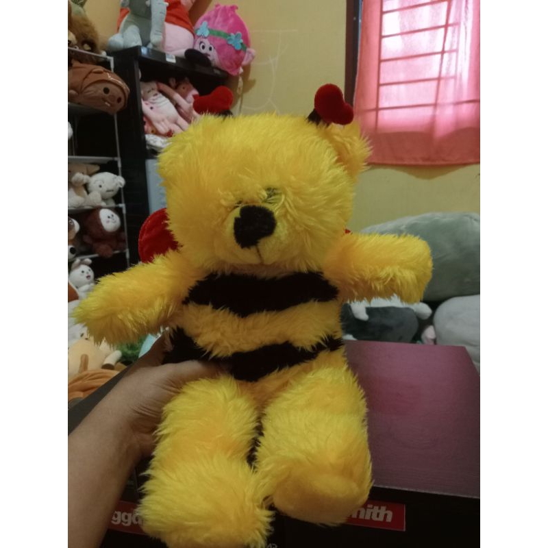 Boneka lebah lucu, boneka lebah, boneka prelov