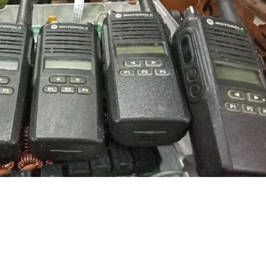 ht Motorola cp 1300 vhf 136.000-174.000Mhz bekas