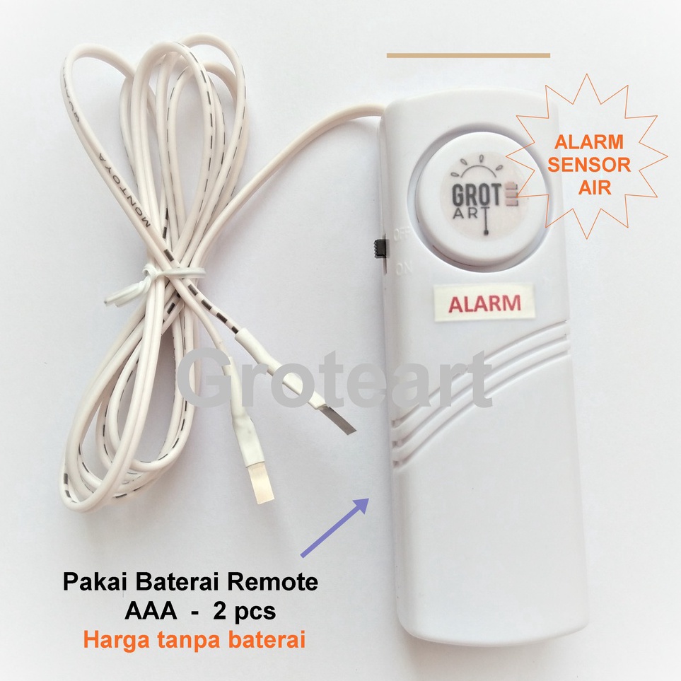 Bestseller Alarm Sensor Air Sensor Ketinggian Air Tandon Alarm Banjir AAA