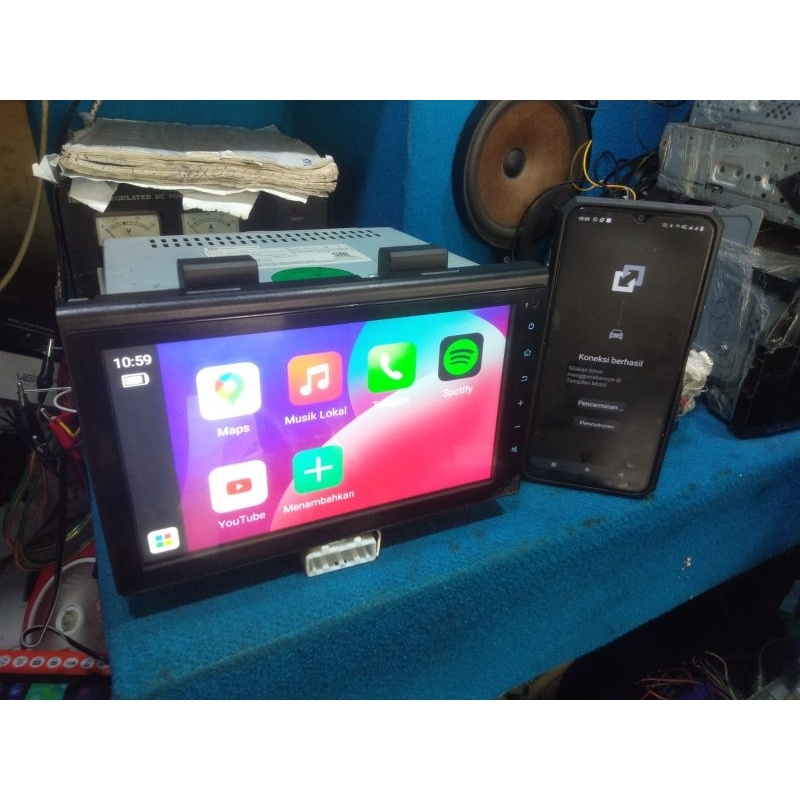 Headunit Original Suzuki Xl7 Bluetooth Mp4 Mirroring Easy Connection