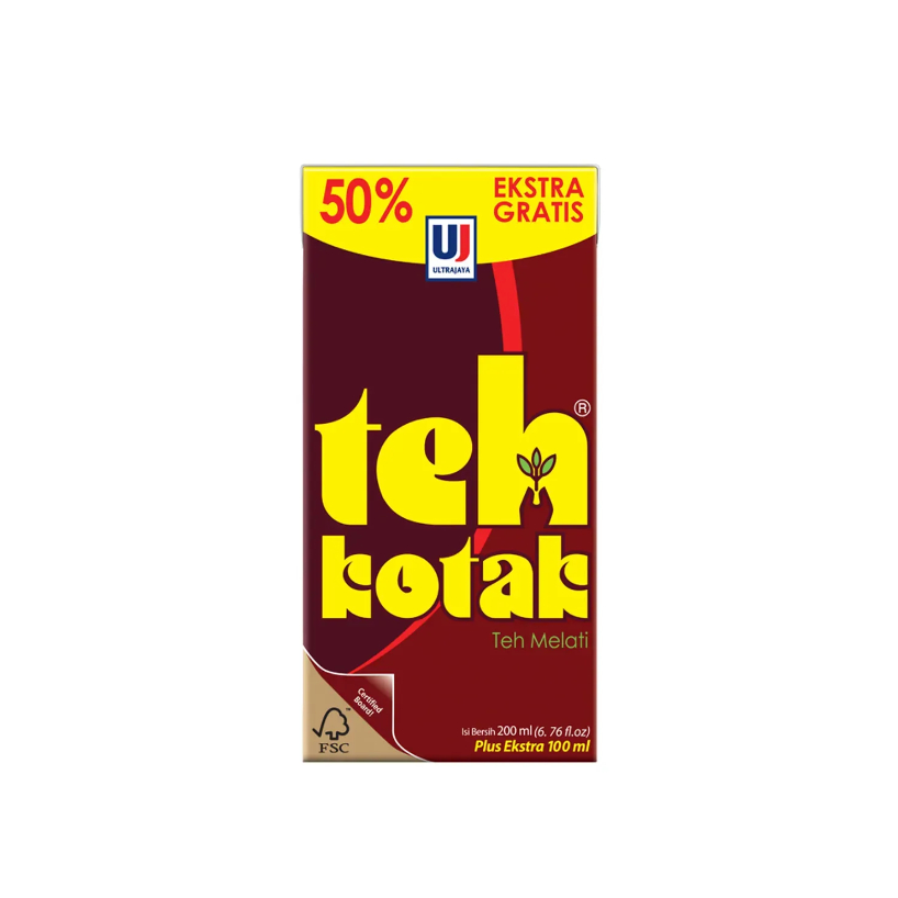 

Teh Kotak 300ml Rasa Melati