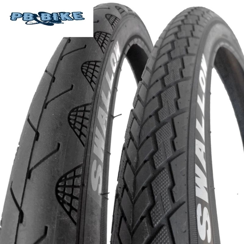 Ban Luar Sepeda 27.5 x 1.75 27.5x1.75  Deli Tire Swallow