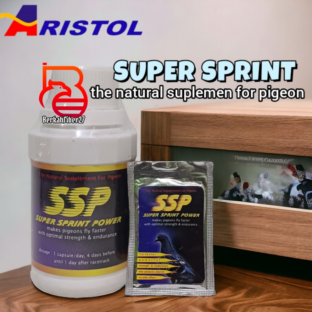 ssp super sprint power jamu merpati SUPER SPRINT POWER ISI 30 KAPSUL Aristol