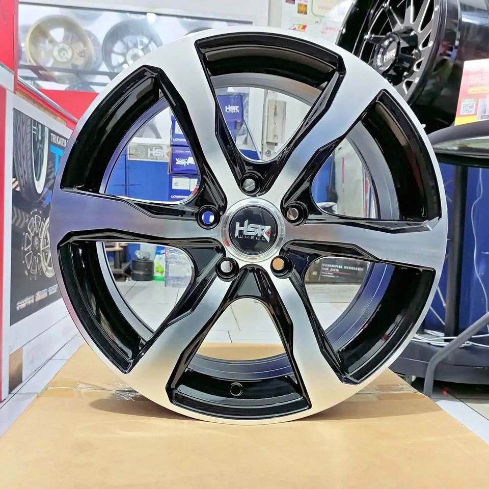 Velg Model Palang HSR TULEHU Ring 17 Cocok Untuk Xl7 Xpander Innova Juke Hrv Sx4 Dll