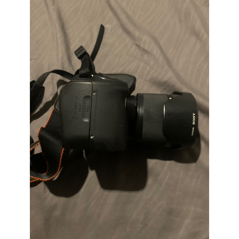Sony DSLR a350