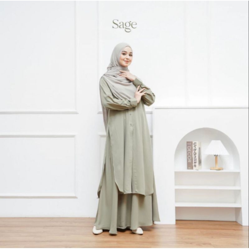 Tunik Malaysia Set Rok - Kania