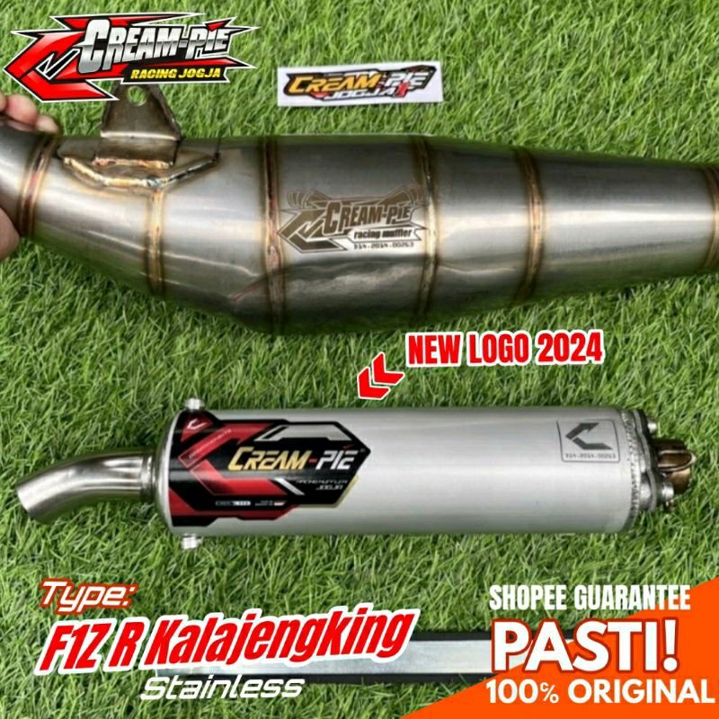 Knalpot FIZ R Kalajengking Footstep Underbone Creampie Original