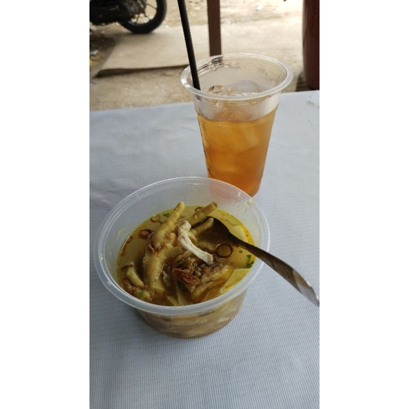 

soto ayam ceker