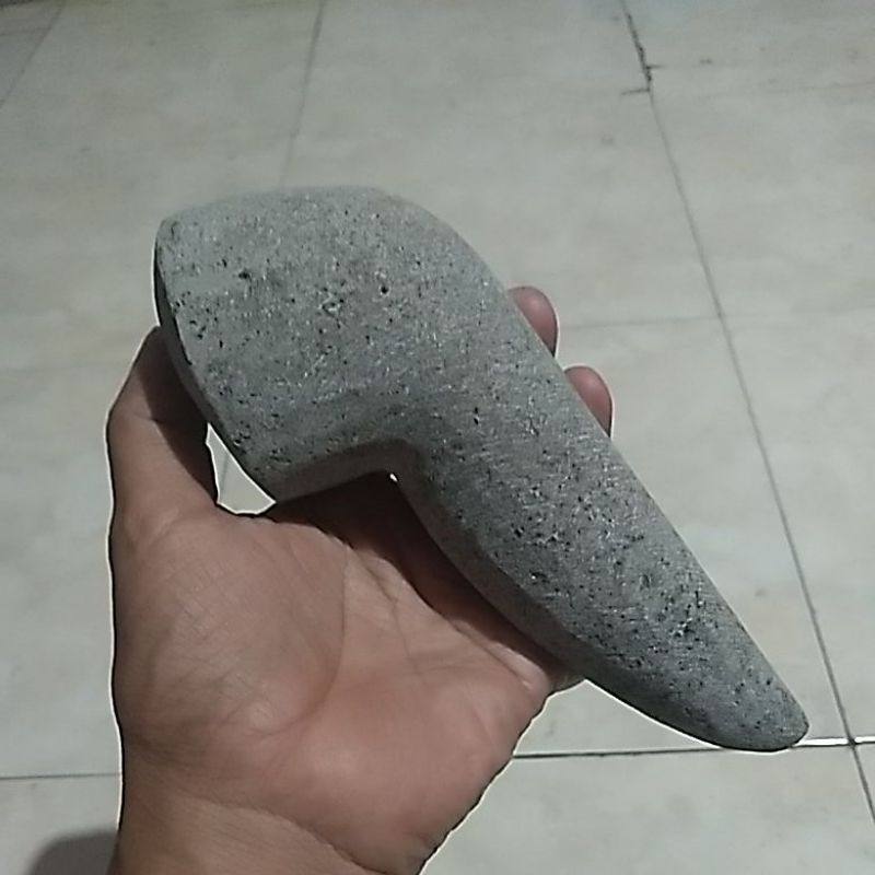 ULEKAN ATAU MUNTHU BAHAN BATU KALI ASLI ORIGINAL