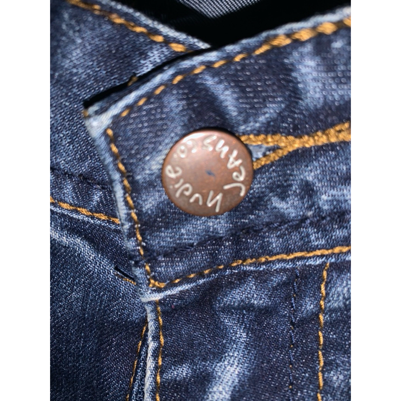 Nudie Jeans Rad Rufus Dry Selvage