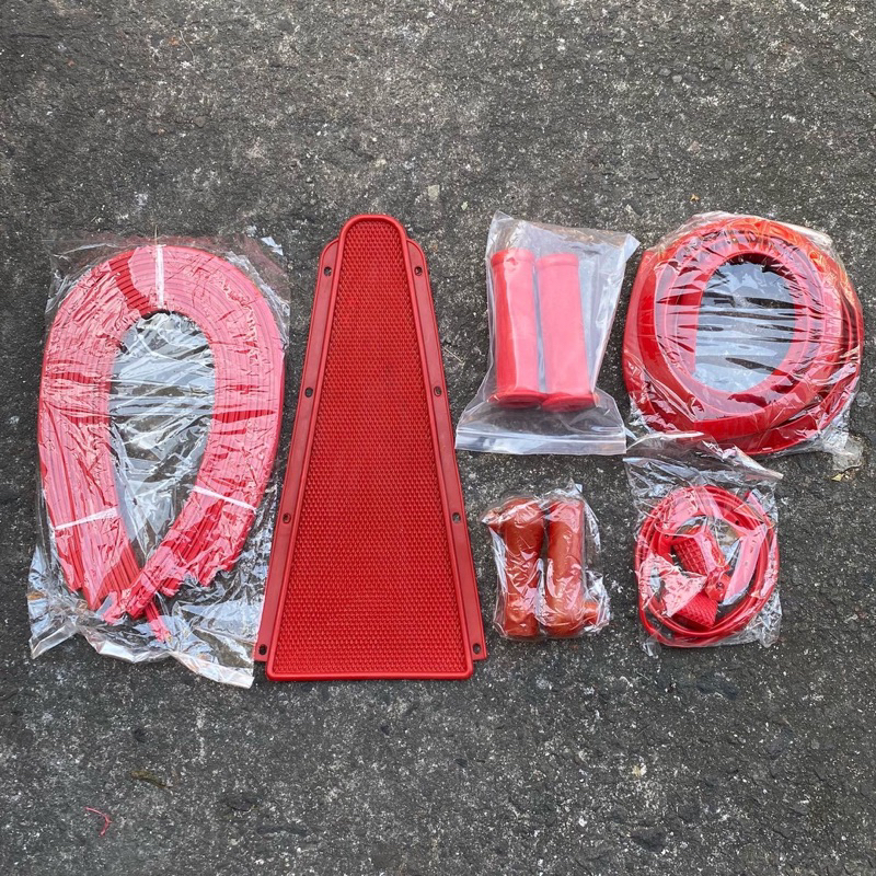 Karet Rubber Set Metalplast Thailand Merah Vespa Sprint Super VBB VNB VBA VGLA VGLb Kongo Congo