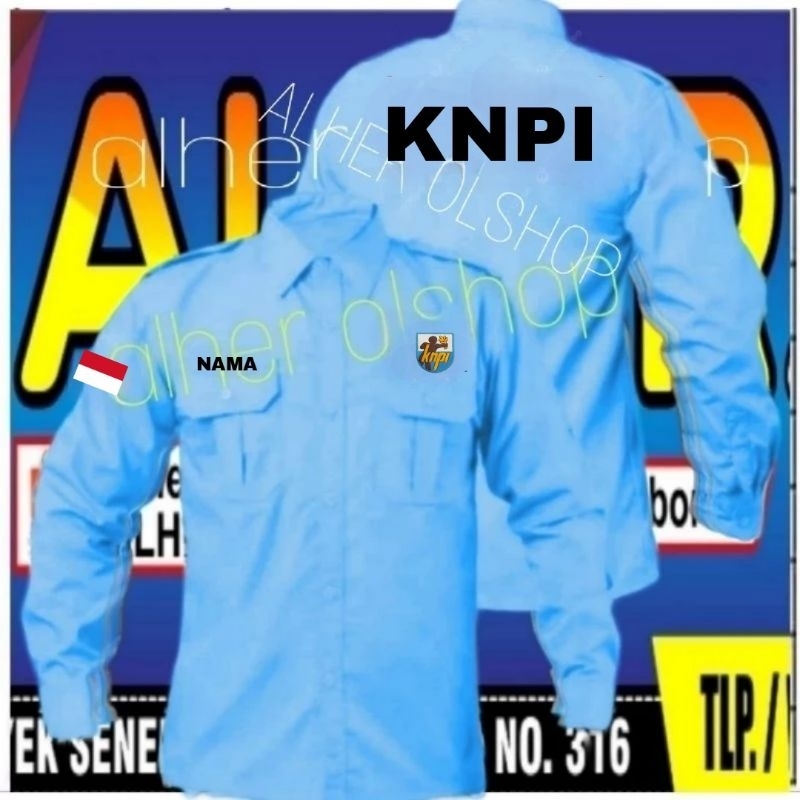 kemeja knpi baju KNPI seragam KNPI Pdh KNPI Pdl KNPI kemeja kerja KNPI baju kerja KNPI seragam kerja