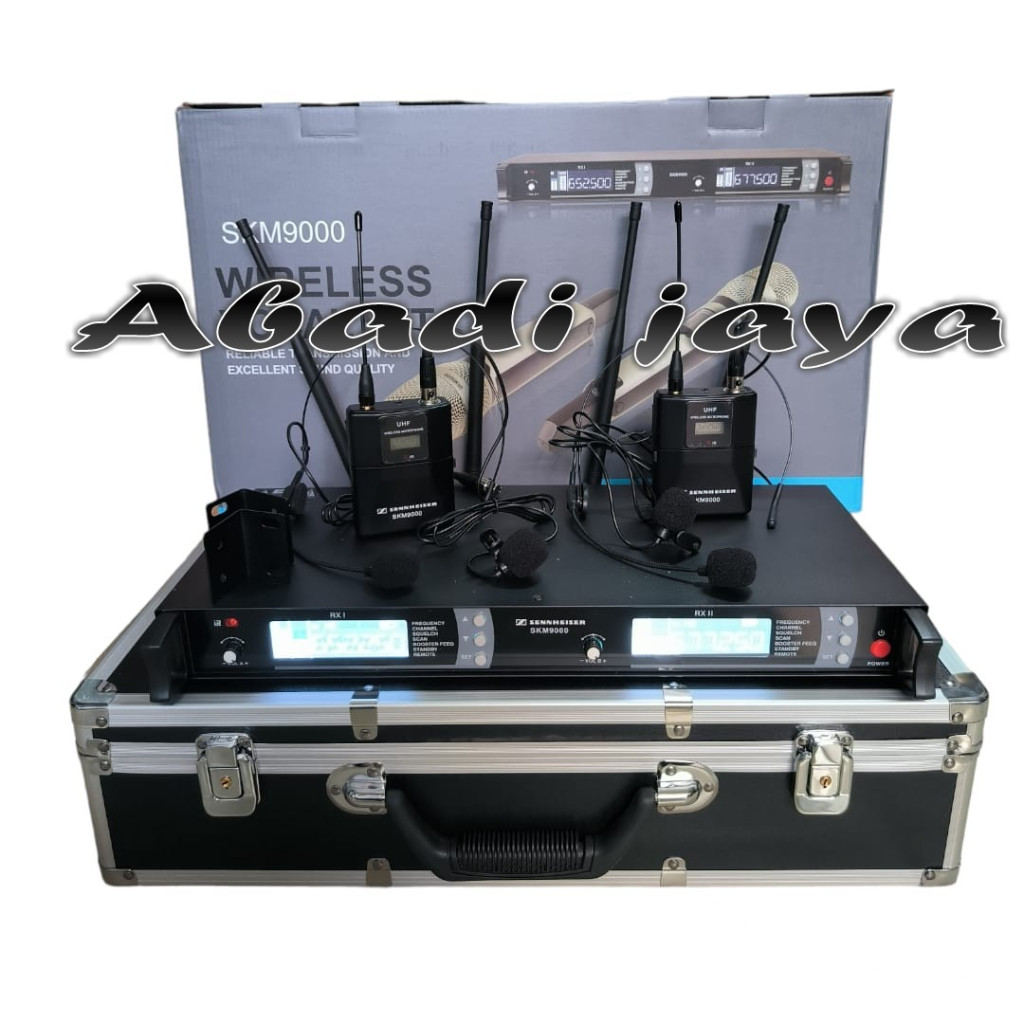MIC SENNHEISER SKM9000 KOPER SENNHEISER SKM 9000 FREE KOPER