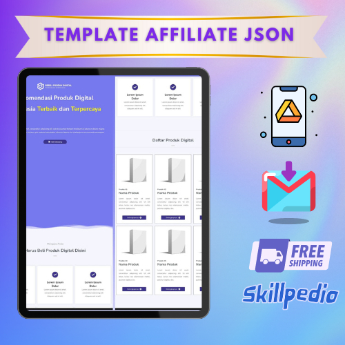Template Affiliate No 2