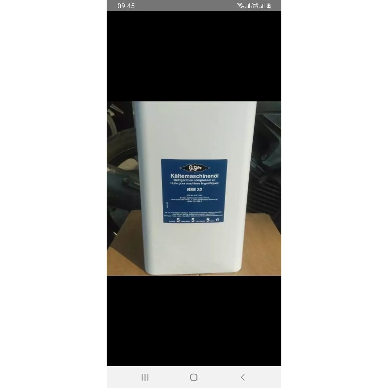 oli bitzer bse 32 5 liter