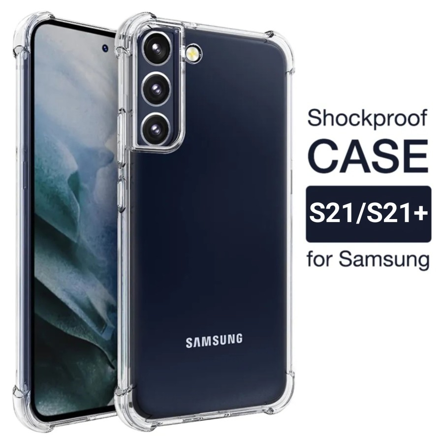 CASE SAMSUNG S21 / S21 PLUS / S21 ULTRA / S21 FE ANTICRACK CASE ANTI SHOCKPROOF ORIGINAL