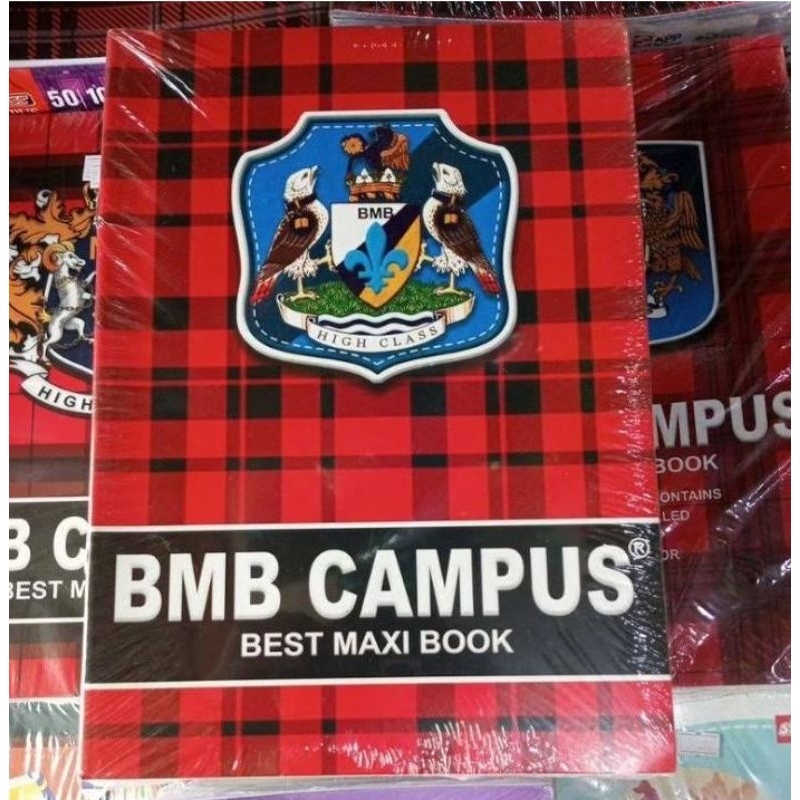 

Buku Tulis Campus 50 lembar