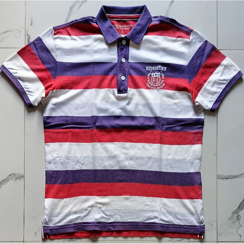 Kaos kerah DOHC Original