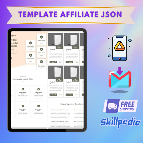 Template Affiliate No 10