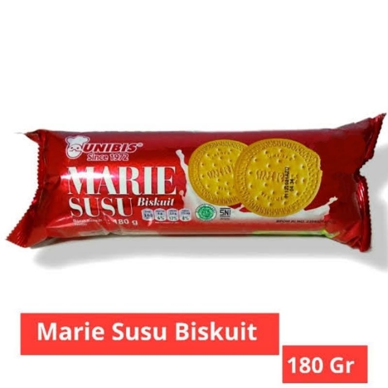 

Unibis Biskuit Marie Susu 180gr