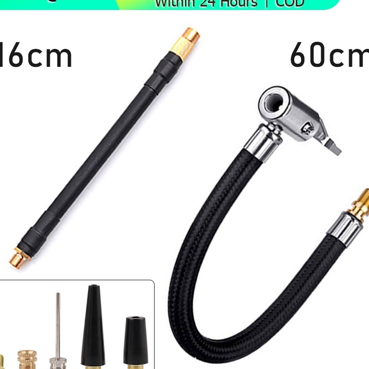 Tawaran Selang Adaptor Extension Extender Pompa Ban Elektrik Untuk Mobil Motor Sepeda Extension Hose