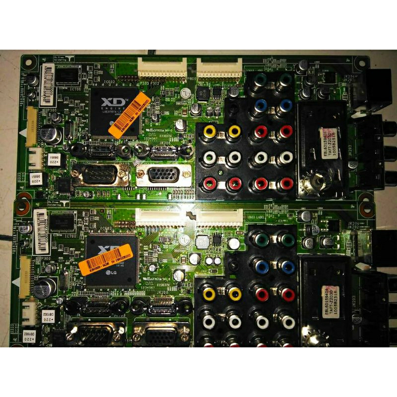 MESIN MB MAINBOAR MODUL MAINBOARD MAINBOR TV PLASMA LG 42PQ30 42PQ10 42PQ2P P42PQ30R 42PQ20