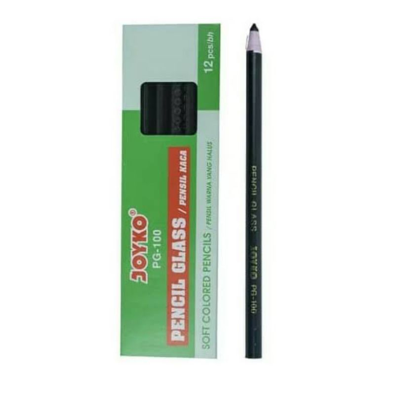 

Joyko pencil glass pensil kaca hitam mewarnai