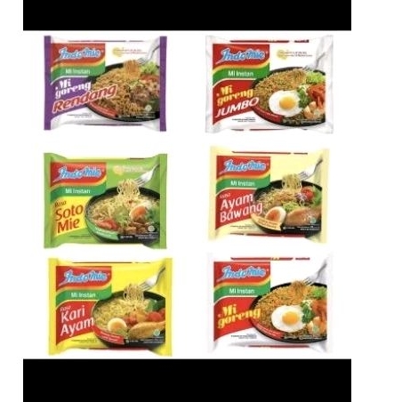 

indomie mix rasa 1 dus