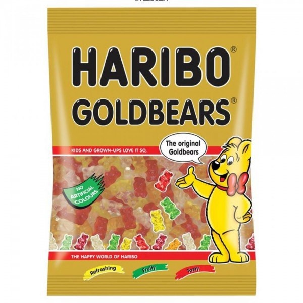 

Haribo Permen Jelly Goldbears / Happy Cola / Worms / Starmix 80gram