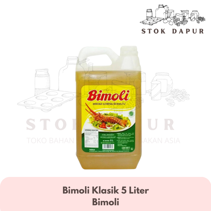 

Bimoli Minyak Goreng Klasik 5 Liter