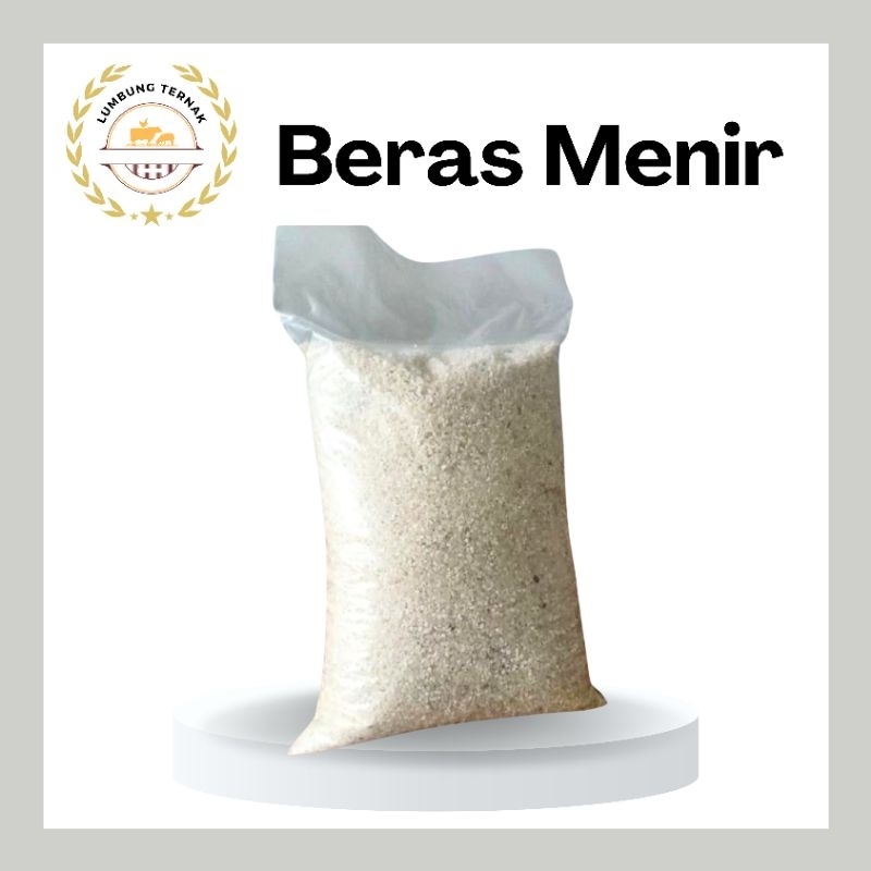 

Beras Menir 1kg / Beras Pecah Konsumsi Untuk Bubur / Menir Pakan Ternak / LumbungPangan