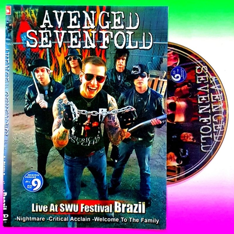 KASET DVD AVENGED SEVENFOLD-DVD AVENGED SEVENFOLD-KASET AVENGED SEVENFOLD-LAGU AVENGED SEVENFOLD-KAS