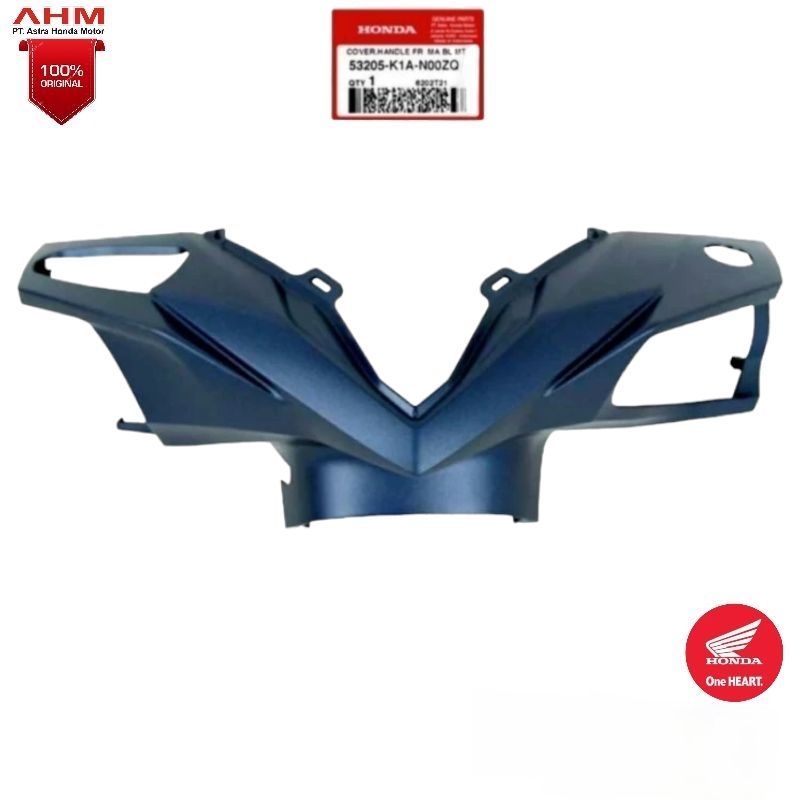 batok depan beat led new 2020-2023 warna biru dof original 53205-K1A-N00ZQ