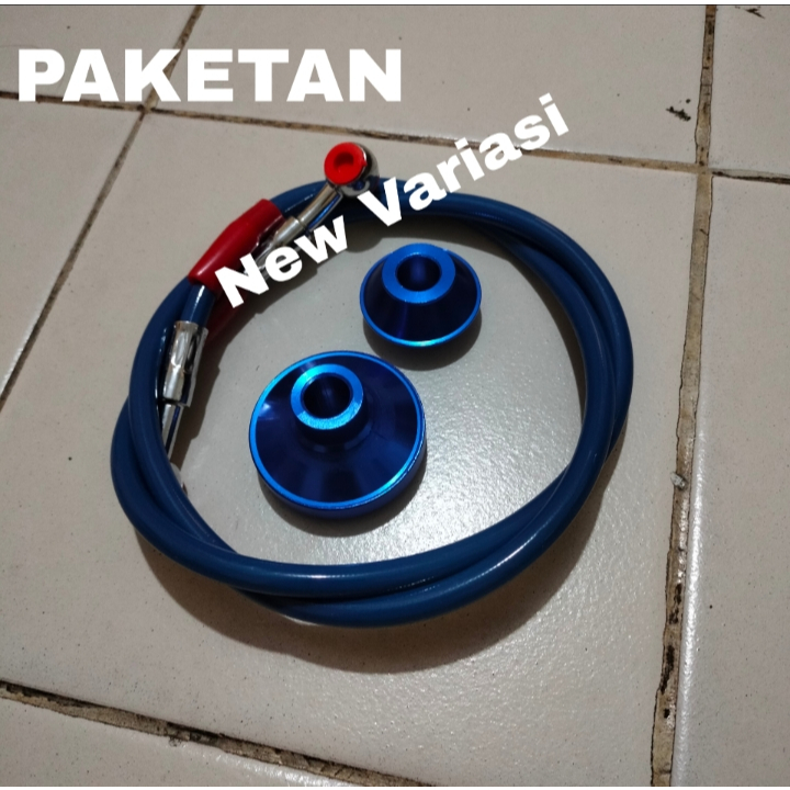 Paket Selang Rem Depan Variasi Panjang 90 CM + gir box honda BEAT VARIO SCOOPY