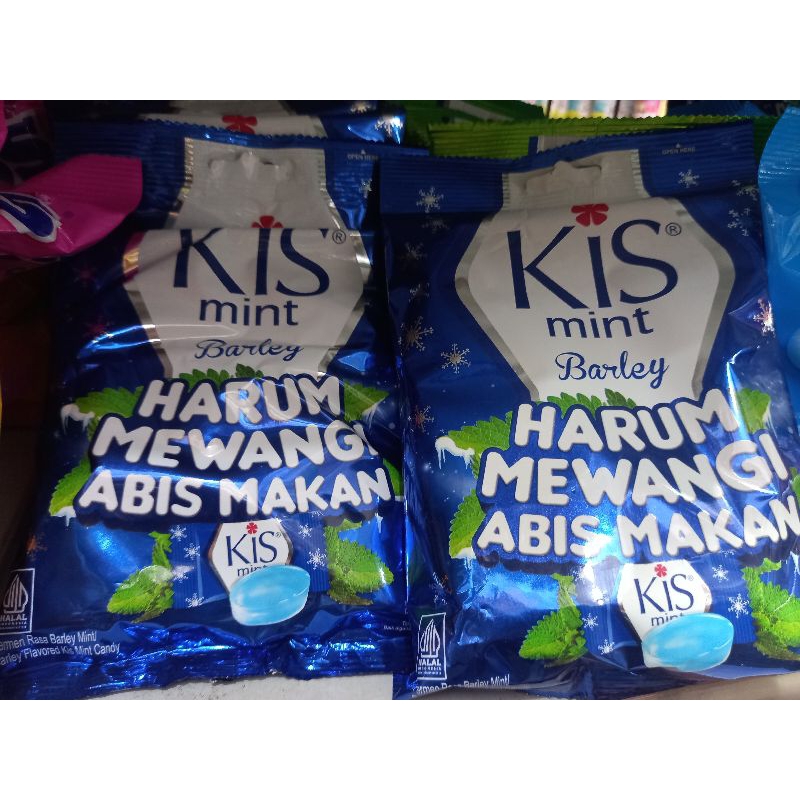 

Permen Kis Mint Barley 1 pack isi 30 butir