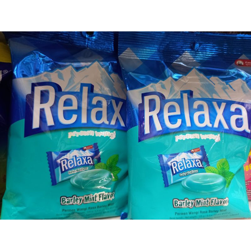 

Permen Relaxa Barley Mint Flavour 1 pack isi 50 pcs