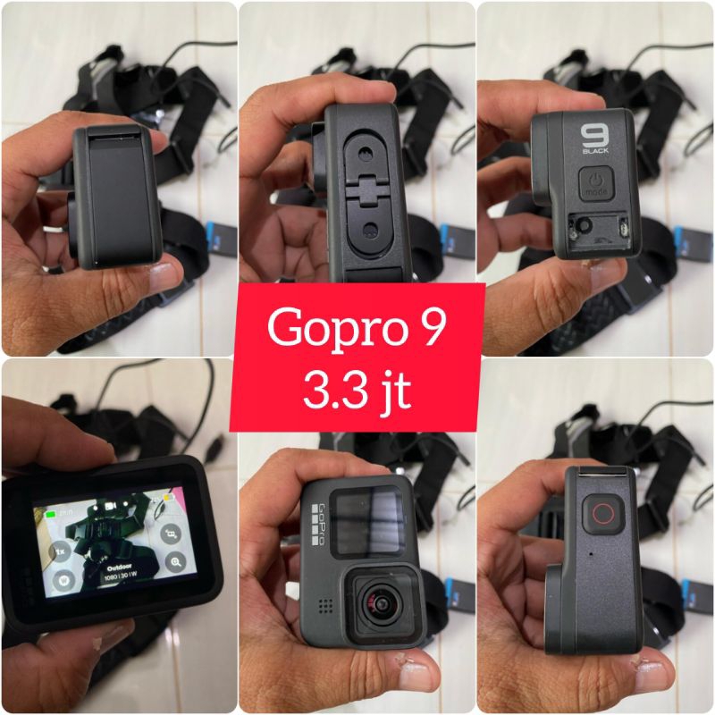 GoPro hero 9 second