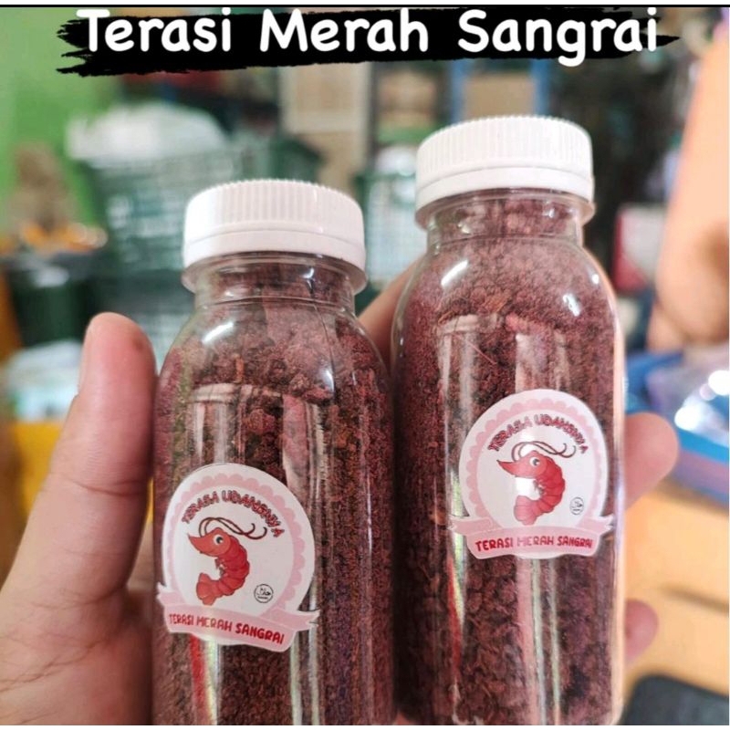 

Terasi merah bubuk matang sangrai ±80Gram